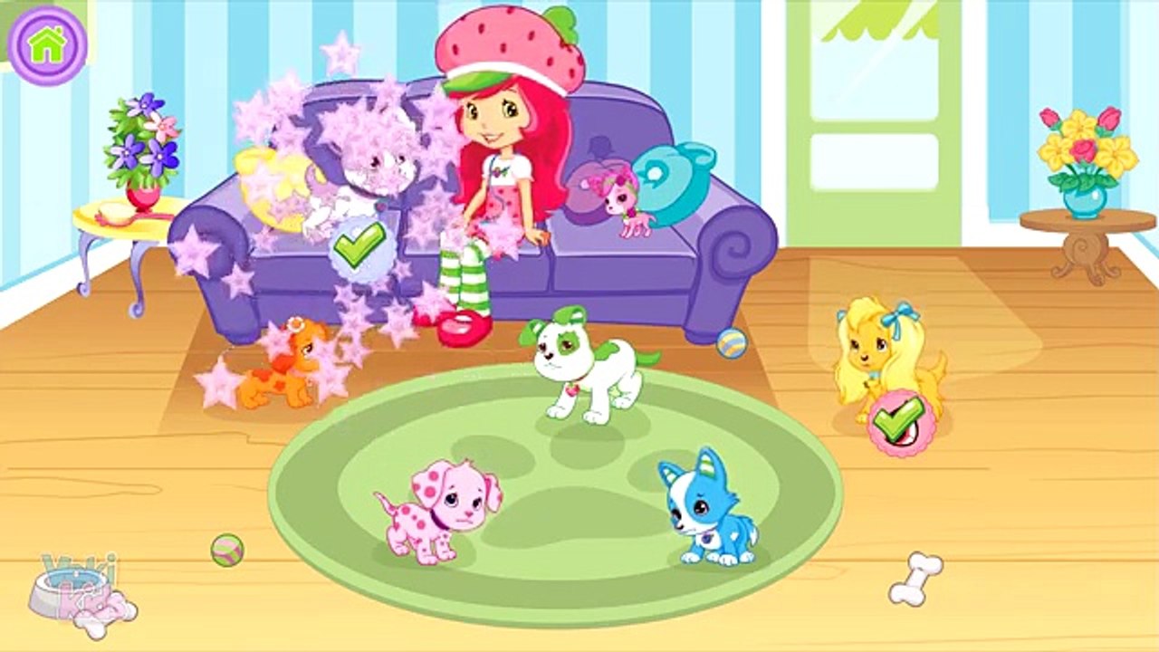 Fun Puppy Doctor Strawberry Shortcake - Educational Game for Kids