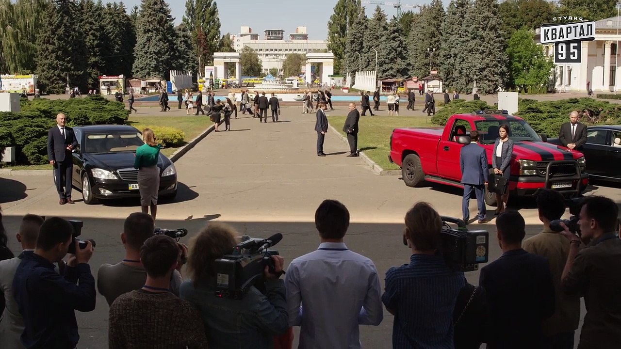Слуга Народа 2 - От любви до импичмента, 6 сери...