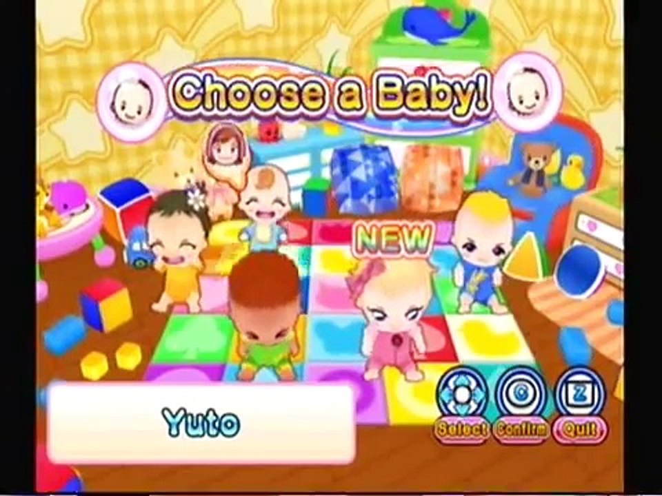 Lets Play Babysitting Mama - #1 Mothers Day! (Intro: Yuto Page 1)