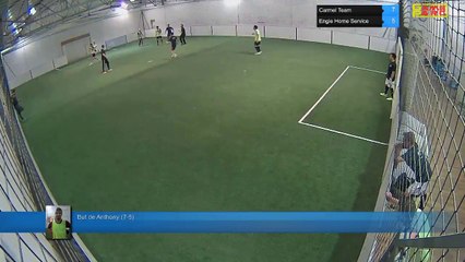 But de Anthony  (7-5) - Carmel Team Vs Engie Home Service - 23/10/17 20:00 - LIGUE 2