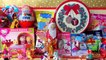 Hello Kitty Frozen Filly Disney Princess Aurora Winx Peppa Pig Kinder Surprise Eggs Unboxing