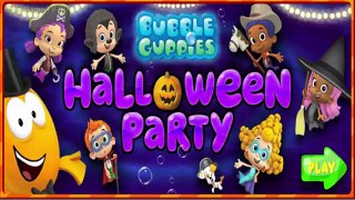 Bubble Guppies Halloween Party - Bubble Guppies Game Cartoon For Kids