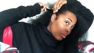 How To Box Braid Your Own Hair and Keep Your Edges