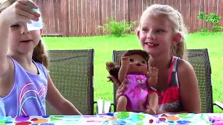 BABY ALIVE NEW 2016 BABY GO BYE-BYE BABY DOLL /Baby Alive Doll Crawls and Pees