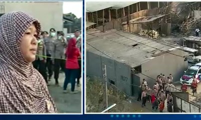 Fakta Peristiwa Terbakarnya Pabrik Kembang Api di Kosambi