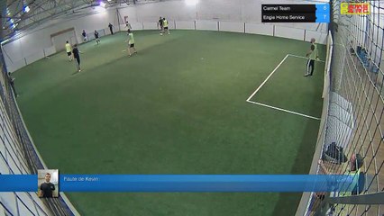 Faute de Kevin - Carmel Team Vs Engie Home Service - 23/10/17 20:00 - LIGUE 2 - Poitiers Game Parc