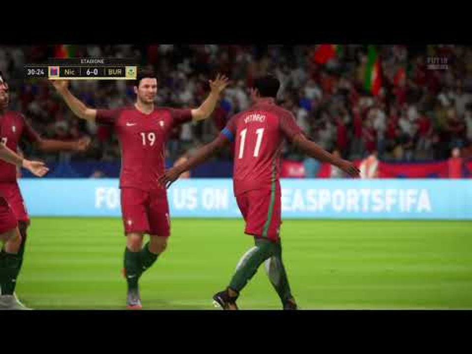 Vitinho long shoot goal