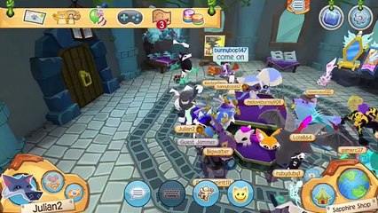 [Animal Jam] Getting a Lemur AND BECOMING KING JULIEN