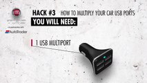 FIAT TIPO & SUPER SAF CAR HACKS - #3 MULTIPLE USB (Sponsored Content)-45J9HRy6Ens