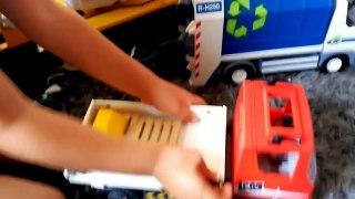 JUGUETES INFANTILES PARA NIÑOS. VÍDEO CAMIÓN GRÚA TRACTOR EXCAVADORA COCHE SIKU BRUDER JOAL TOYS