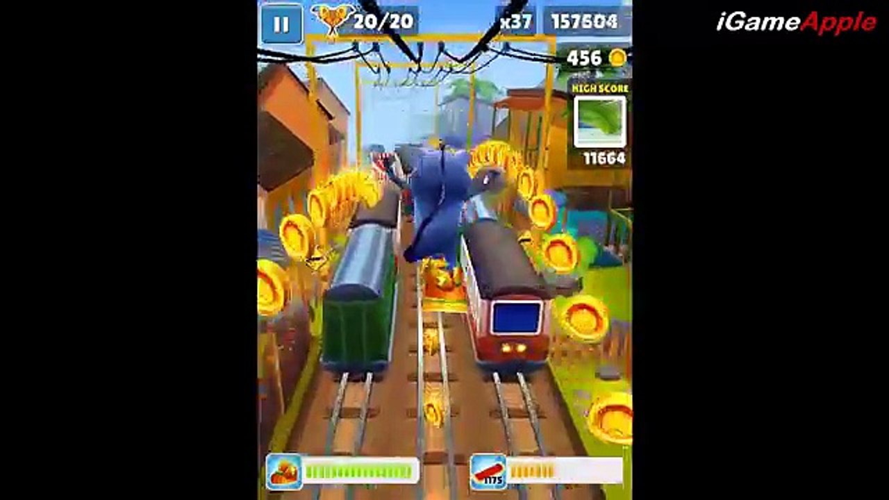 Subway Surfers MADAGASCAR iPad Gameplay HD #18