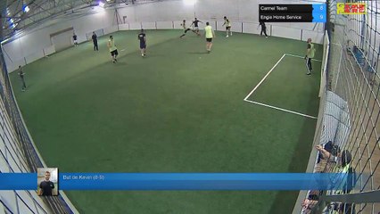 But de Kevin (8-9) - Carmel Team Vs Engie Home Service - 23/10/17 20:00 - LIGUE 2