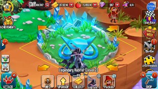 Monster Legends: Little Red Furry Cap level 1 to 100 - Combat PVP