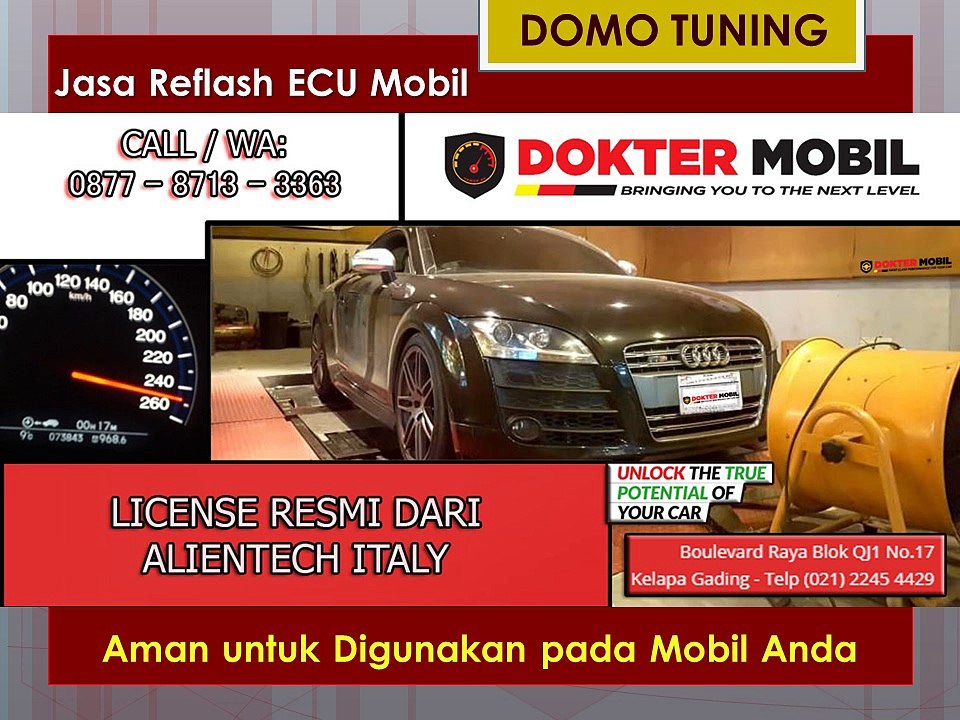 Tambah POWER! WA: 0877-8713-3363 Jasa reflash car ecu