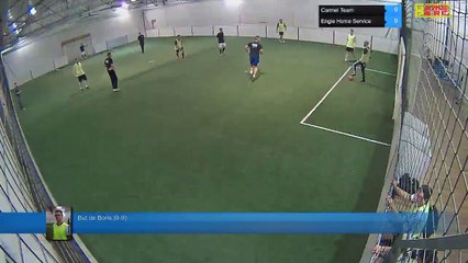 But de Boris (9-9) - Carmel Team Vs Engie Home Service - 23/10/17 20:00 - LIGUE 2