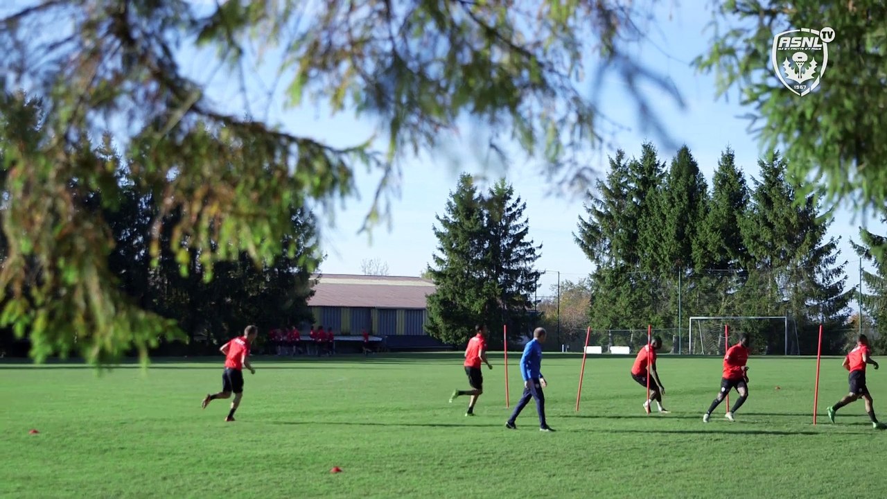 L'avant-match de SDR-ASNL
