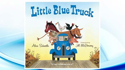 Download PDF Little Blue Truck board book FREE