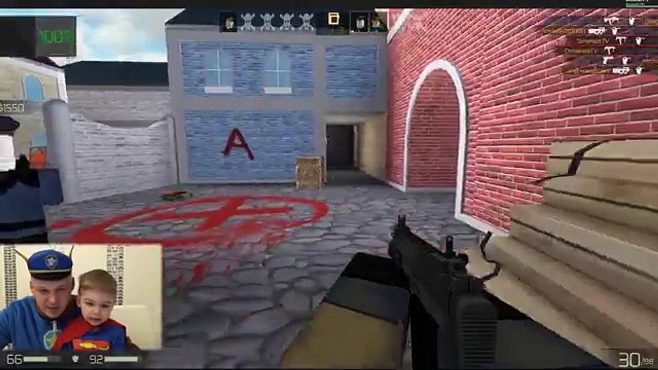 ЩЕНЯЧИЙ ПАТРУЛЬ смотрель ROBLOX Counter Strike Экшн Гонщик и Супермен