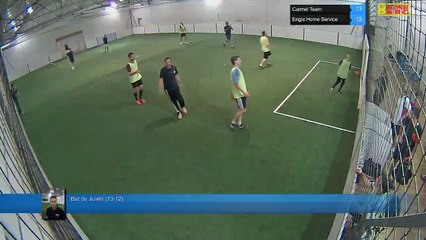 But de Julien  (13-12) - Carmel Team Vs Engie Home Service - 23/10/17 20:00 - LIGUE 2
