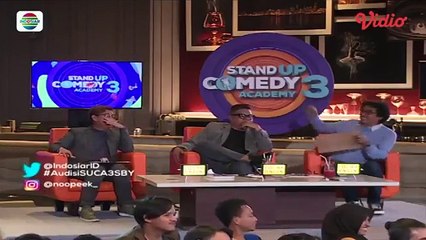 Stand Up Comedy Academy 3 - Hasil Audisi Surabaya