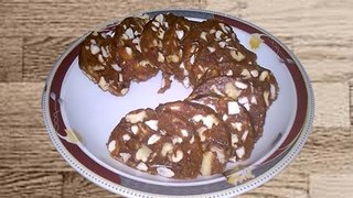 Melt in mouth Dates and Nuts slices |Sweet Snack Recipe |Dates and Nuts slices recipe