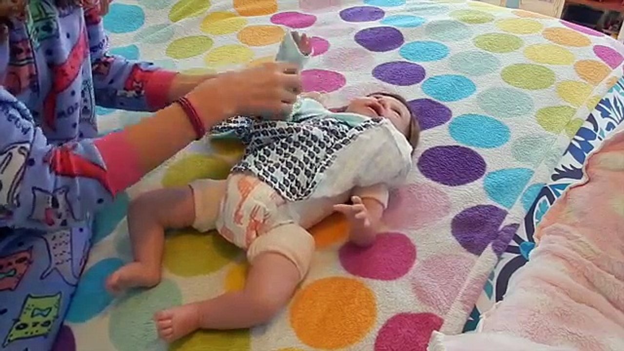 Changing My Reborns For My Birthday