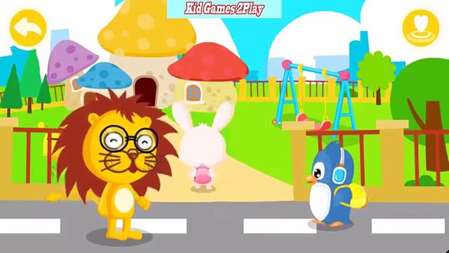 Baby Panda Polite Baby - Babybus Polite Baby Learn The Magic Words Games - Android Gameplay Video