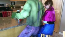 Spiderman Has No Arms!! Elsa Eats Spiderman Prank Superhero Fun Kid Movie