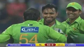 Pakistan vs sri lanka T20 2017 full highlights. UAE