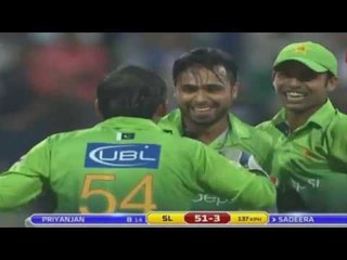 Pakistan vs sri lanka T20 2017 full highlights. UAE