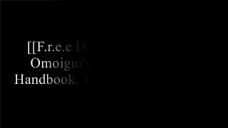 [OWsCN.[F.r.e.e D.o.w.n.l.o.a.d R.e.a.d]] Sota Omoigui's Anesthesia Drugs Handbook, Third Edition by Soto Omoigui [Z.I.P]