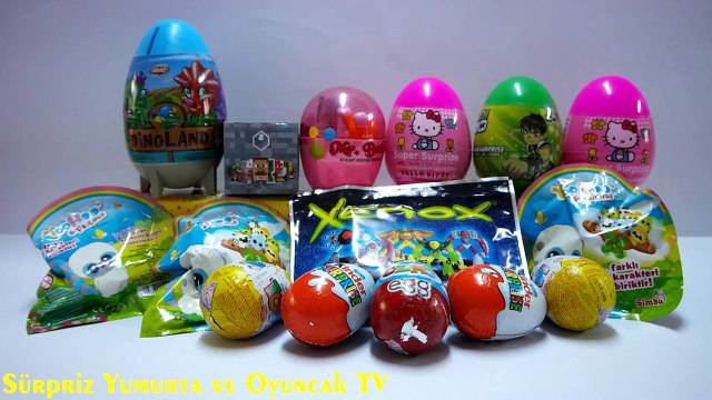 15 Sürpriz Yumurta Açma | Sürpriz Yumurtalar izle - Yeni Oyuncak ve Kinder Surprise Eggs