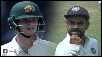 கோஹ்லி அந்த வார்த்தையை சொல்லியிருக்க கூடாது- ஸ்மித்-வீடியோ