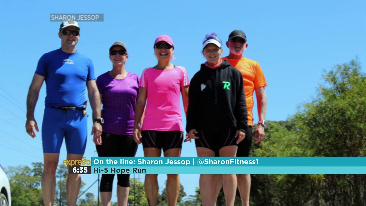 Cape Town to Port Elizabeth, Hi-5 Hope Run-RuGQ0ijzxt8