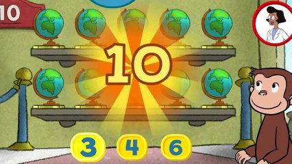 Curious George   Museum of Tens   Curious George Games