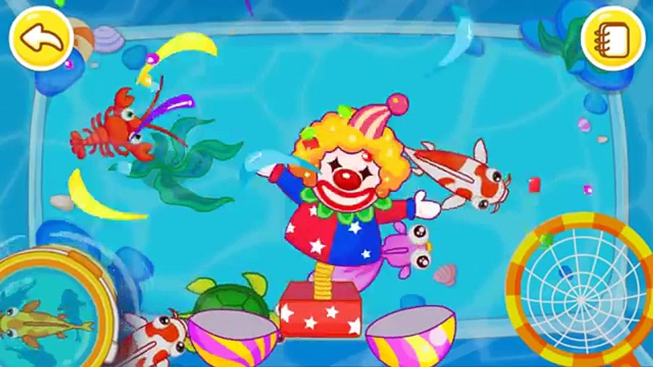 Ajude nosso amiguinho a pescar peixes - Vídeo educativo para crianças - app jogo infantil