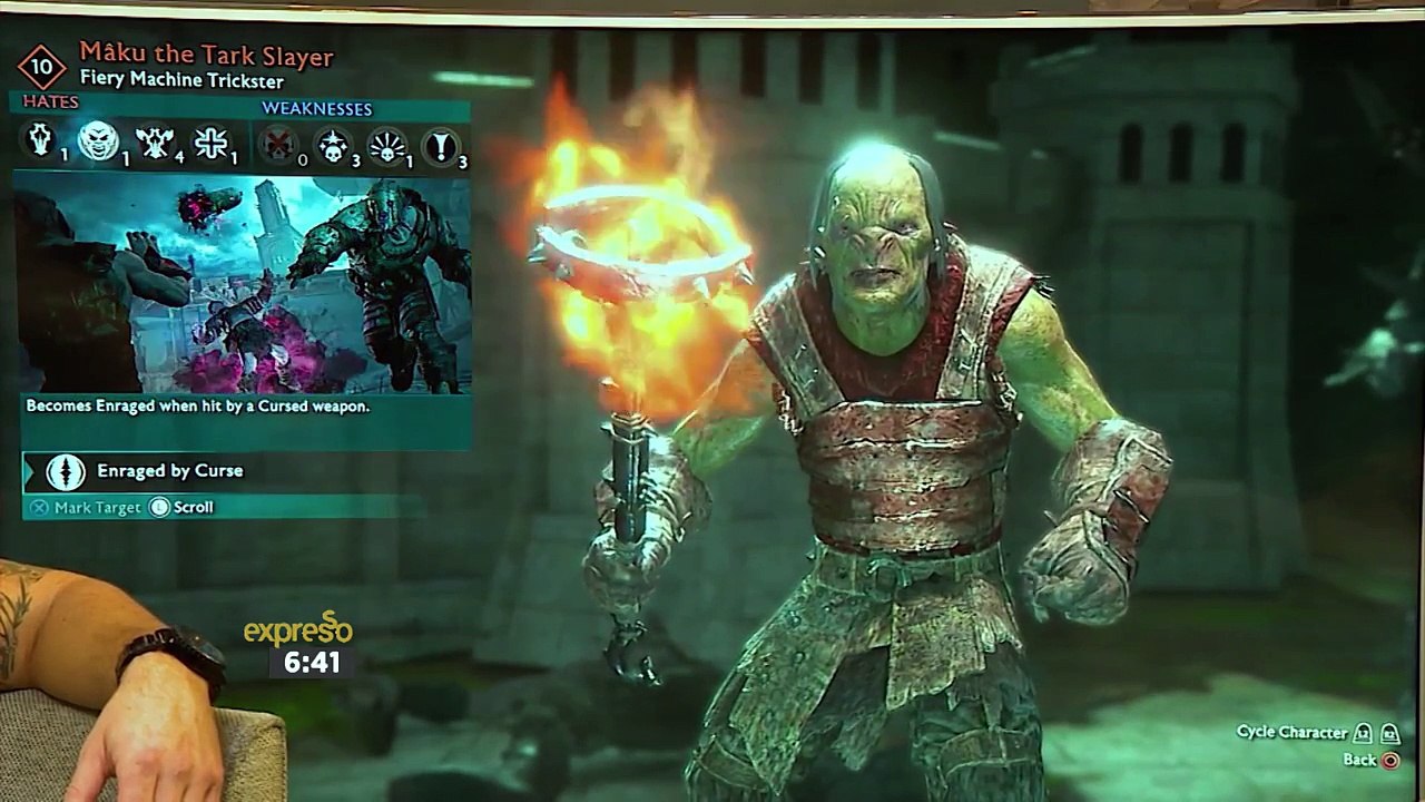 Game Review - Middle Earth - Shadow of War-DnFBIrwagsY