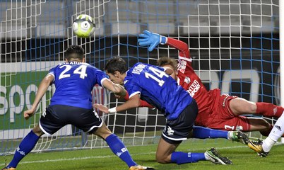 Le premier but de François Bellugou avec l'ESTAC