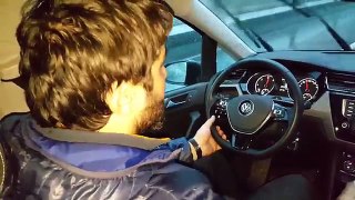 НОВЫЙ VOLKSWAGEN TOURAN, 2.0 TDI 150HP. Практичный взгляд изнутри.