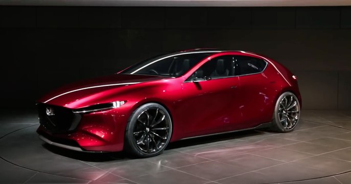 VÍDEO: ¿Es el Mazda Kai Concept el próximo Mazda3? Apostamos a que sí...