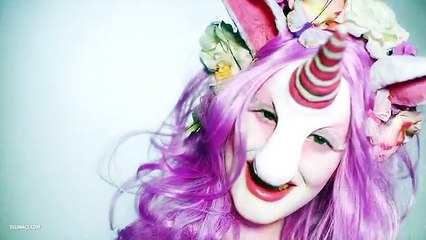 My little unicorn special fx makeup tutorial