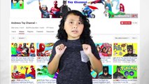 Andrews Toy Channel Trailer superheroes battles in real life with batman spiderman-8k8Q-0dQ89s