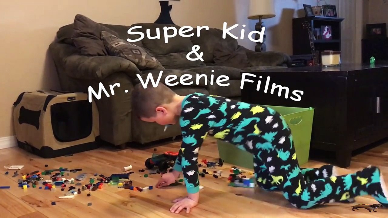 Bad Baby Charlie VS Bad Babysitter Peter Magic Wand _ In Real Life-ToVQCT4p_CM