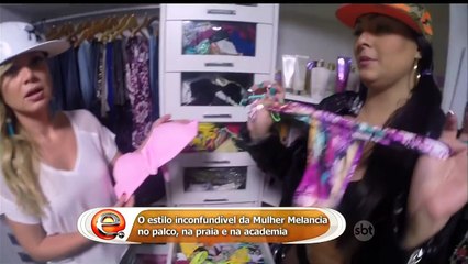 Eliana na casa da Mulher Melancia! HD