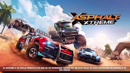Asphalt Xtreme Gameplay #5 Car Game Cartoon for Kids