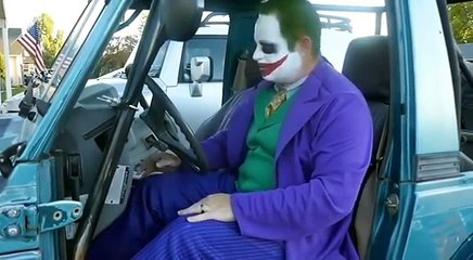 Bad Joker vs Spiderman & Kid Incredible Hulk _ Superhero Fight In Real Life-mhHzGu2UG8g