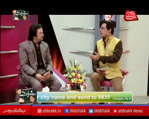Abbtakk​ - Hazraaaat​ - Episode 158 (Uzma Akhtar) - 26 October 2017