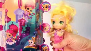 Shimmer and Shine TOY GUSHER GAME with Surprise Toys, Candy & Goodies Kids Games Video