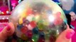 Cutting Open HOMEMADE Squishy GROSS Slime Water STRESS Balls Fashems Mashems LIGHT UP Fish TOYS