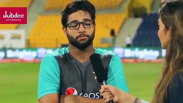 Imam Ul Haq Interview After Sri Lanka Best Batsman of the Match -